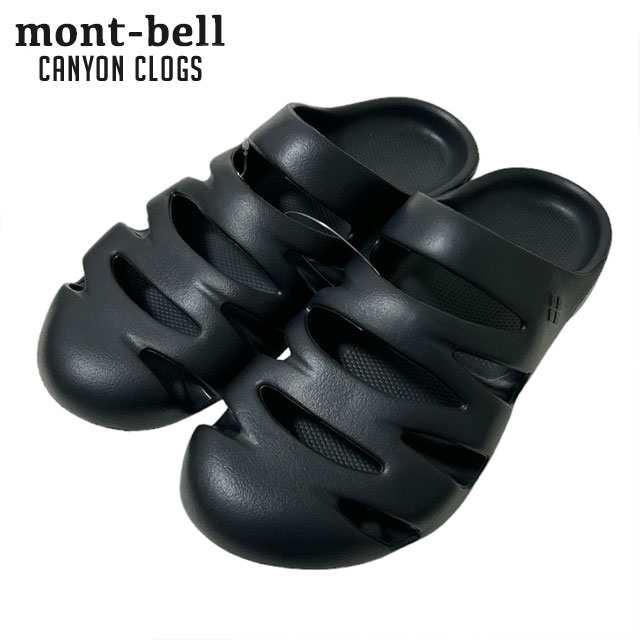 mont bell - mont-bell(モンベル) サンダル レディース - 黒の