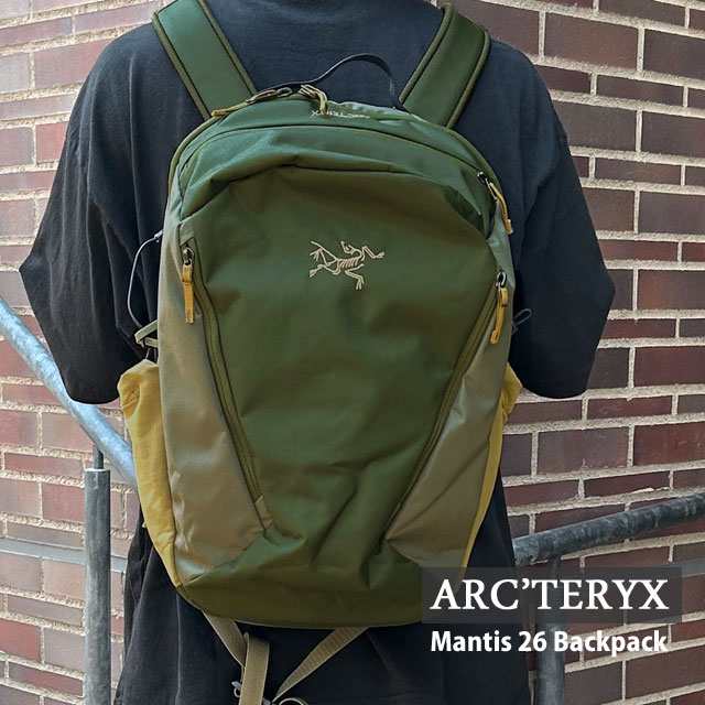 新品 アークテリクス ARC'TERYX Mantis 26 Backpack マンティス26 バックパック X000006044 アウトドア キャンプ クライミング 登山 通勤