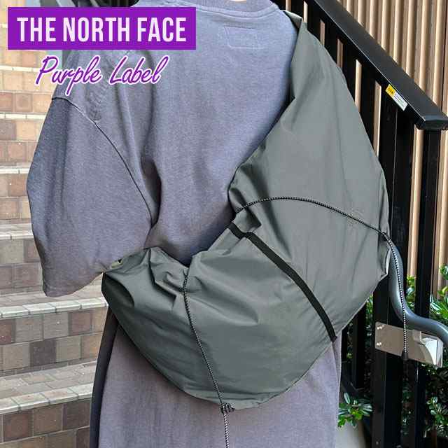 新品 ザ・ノースフェイス パープルレーベル THE NORTH FACE PURPLE LABEL Field Wrap Bag ショルダーバッグ メッセンジャーバッグ N24FO1