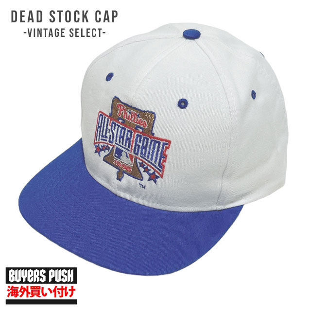 【価格見直しました】 新品 ロゴセブン LOGO7 Dead Stock Cap フィラデルフィア・フィリーズ Philadelphia Phillies ASG 1996 スナップバックキャップ BUYERS PUSH ヘッドウェア MLB