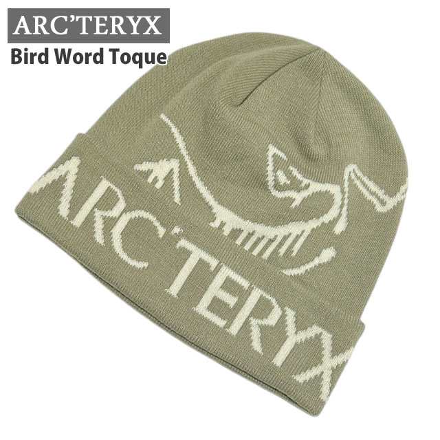 新品 アークテリクス ARC'TERYX Bird Word Toque バード ワード トーク ビーニー X000006644 アウトドア キャンプ クライミング 登山 通