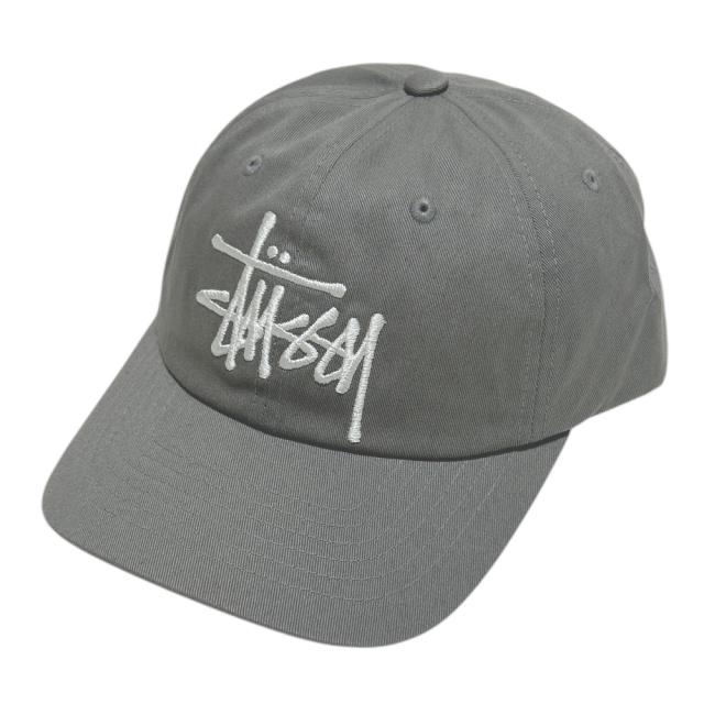ゆきむぎ ステューシー STUSSY BIG BASIC VINTAGE 新品 ステューシー STUSSY BIG BASIC VINTAGE CAP キャップ