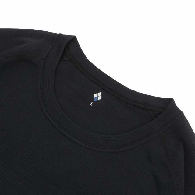 新品 モンベル mont-bell ZOE-LINE M.W. ROUND NECK SHIRT ジオライン ミドルウェイト 長袖Tシャツ 1107704 アウトドア キャンプ 山登り ハイキング TOPSの通販は