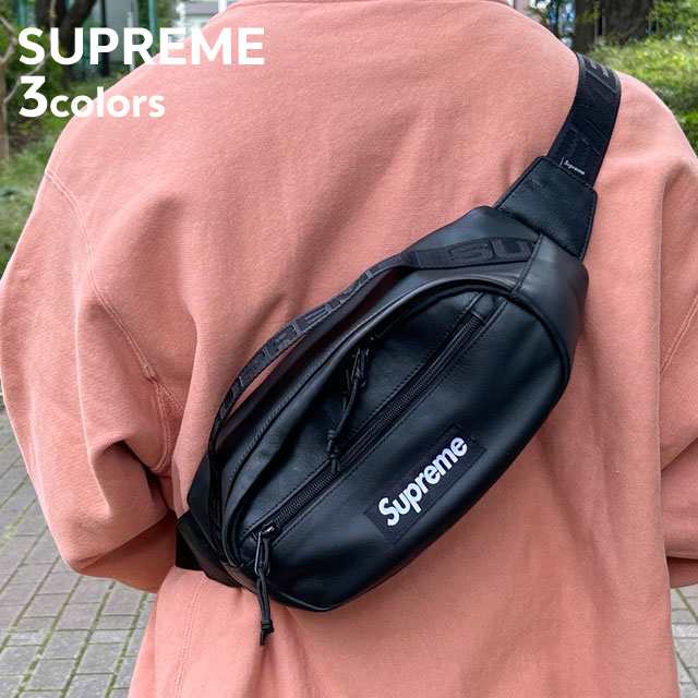 正規 Supreme 17SS Waist Bag 撰ば ウエストバッグ シュプリーム
