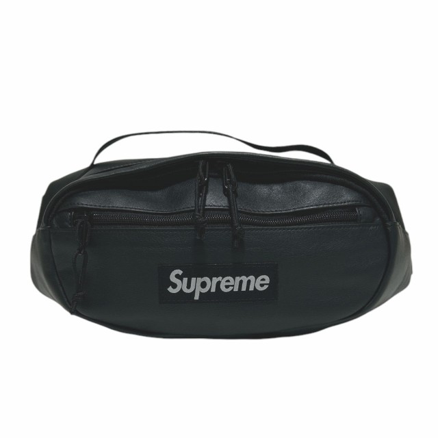 新品 シュプリーム SUPREME 24FW Leather Waist Bag 牛革 レザー ウエストバッグ ボディバッグ 24AW ストリート  スケート スケーター グッズ ウエストポーチ