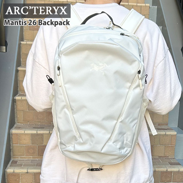 新品 アークテリクス ARC'TERYX Mantis 26 Backpack マンティス26 バックパック X000006044 アウトドア キャンプ クライミング 登山 通勤 ビジネス グッズの通販は 27,157円