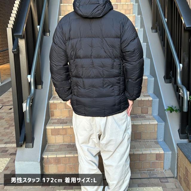 新品 モンベル mont-bell ネージュダウン パーカ Mens ジャケット