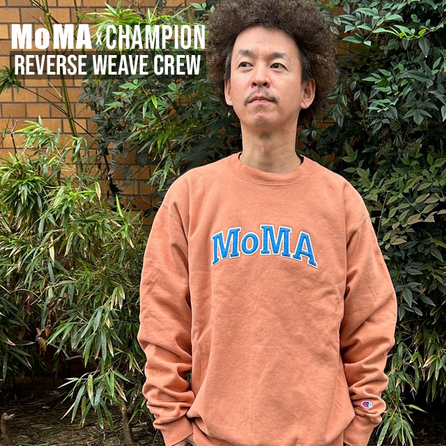 新品 チャンピオン Champion x モマ MoMA Garment Dyed Reverse