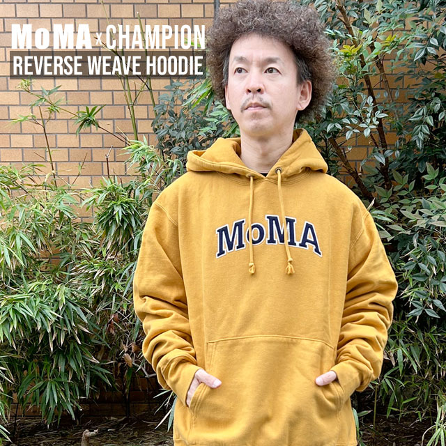 新品 チャンピオン Champion x モマ MoMA Garment Dyed Reverse 新品 チャンピオン Champion x モマ MoMA Garment Dyed Reverse