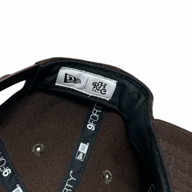 新品 ロンハーマン RHC Ron Herman x ニューエラ NEW ERA 9FORTY