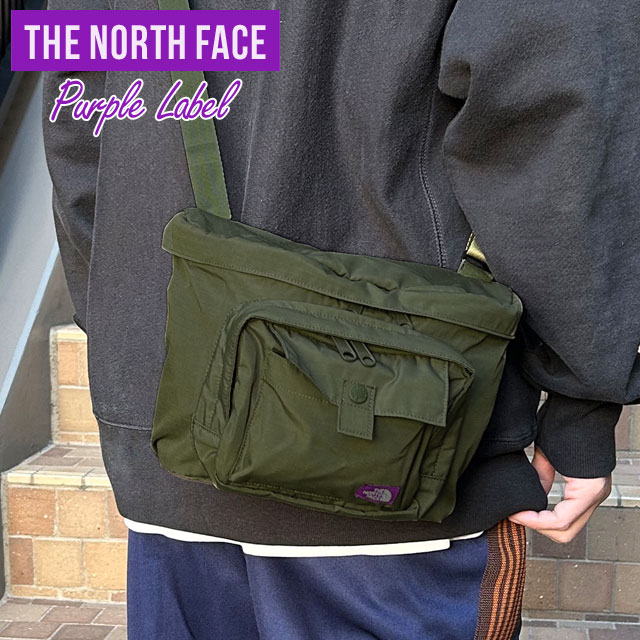 【価格見直しました】 新品 ザ・ノースフェイス パープルレーベル THE NORTH FACE PURPLE LABEL Mountain Wind Shoulder Bag ショルダーバッグ サコッシュ N24FO056 グッズ