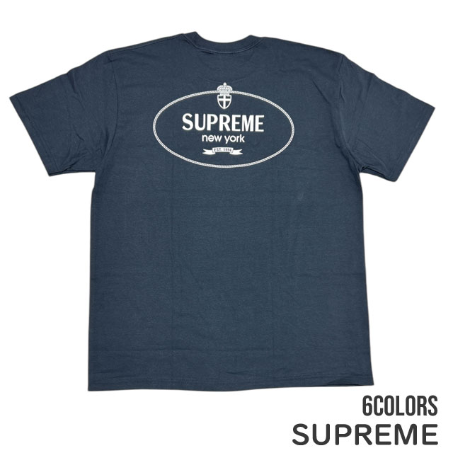 Supreme Crest Tee