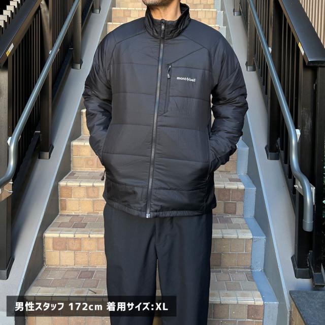 新品 モンベル mont-bell U.L.サーマラップ ジャケット Mens