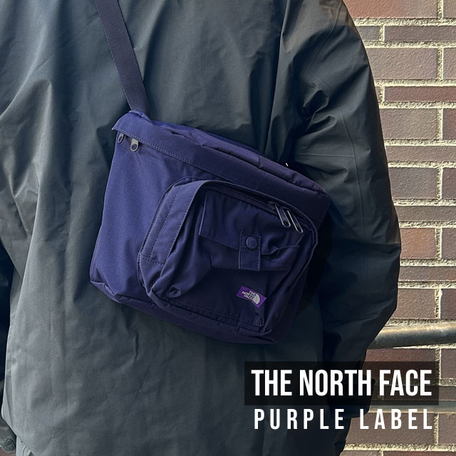 新品 ザ・ノースフェイス パープルレーベル THE NORTH FACE PURPLE LABEL Mountain Wind Shoulder Bag ショルダーバッグ サコッシュ N25SO080 グッズの通販は