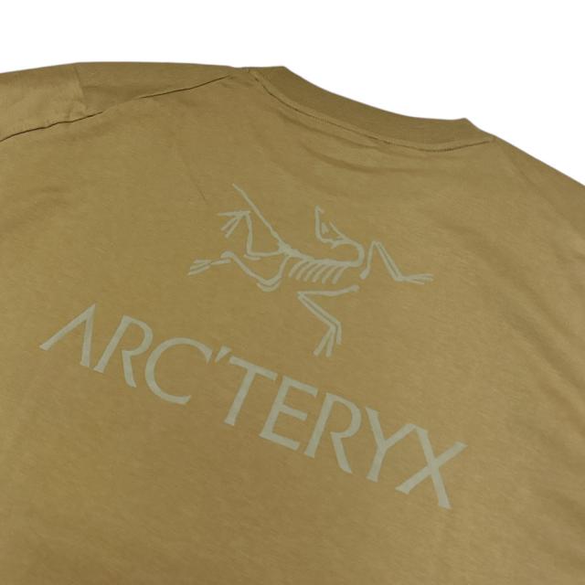新品 アークテリクス ARCTERYX Kragg SL Cotton Bird Word SS Tシャツ
