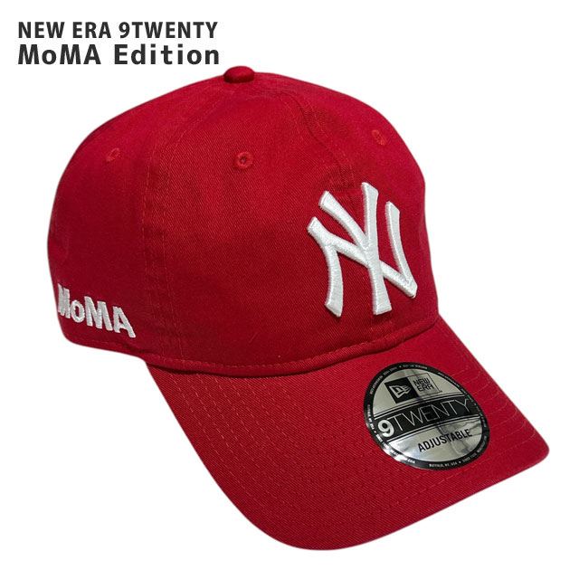 新品 ニューエラ NEW ERA x モマ MoMA ニューヨーク ヤンキース 9TWENTY CAP ストラップバック キャップ ヘッドウェア