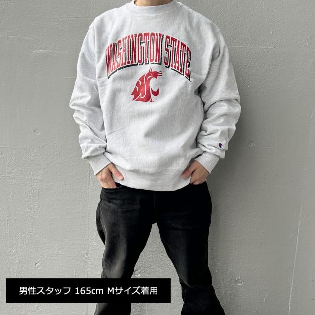 【リバースウィーブ】チャンピオン ワシントン スウェット Mサイズ リバースウィーブ】チャンピオン ワシントン スウェット Mサイズ 中古