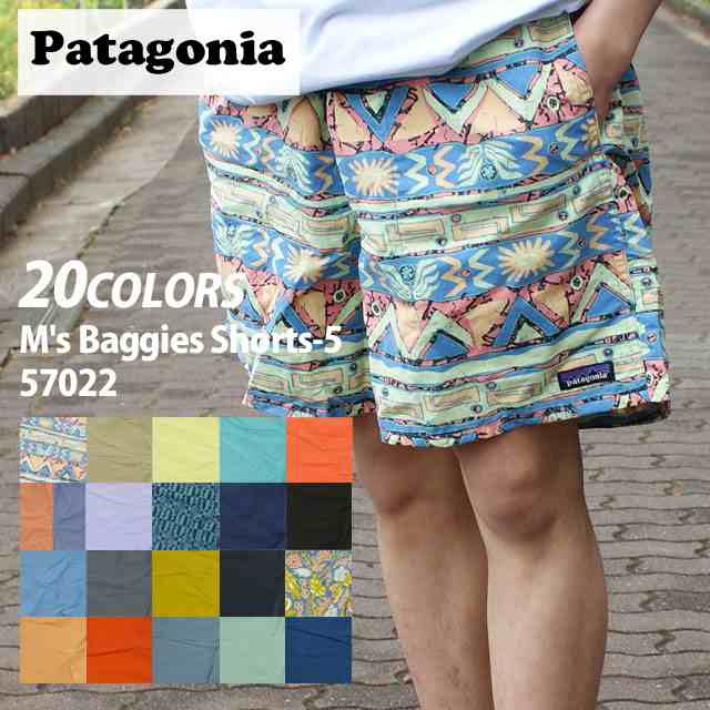 25SS新作追加] 新品 パタゴニア Patagonia Ms Baggies Shorts 5