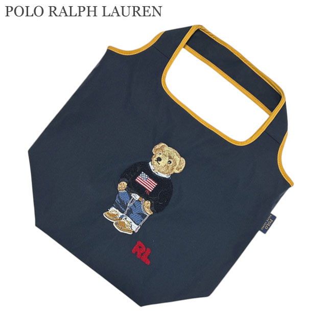 新品 ポロ ラルフローレン POLO RALPH LAUREN ポロベア刺繍バッグ ベア トートバッグ RLX グッズ