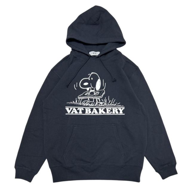 新品 ヴイエー V.A. VAT BAKERY PEANUTS HOODIE ピーナッツ