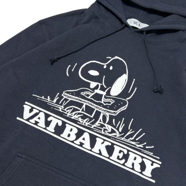 新品 ヴイエー V.A. VAT BAKERY PEANUTS HOODIE ピーナッツ
