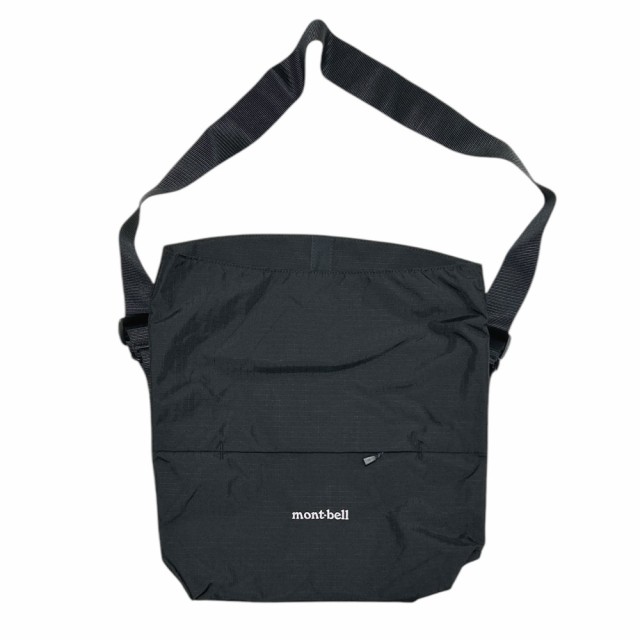 新品 モンベル mont-bell ベルニナバケット ショルダーバッグ
