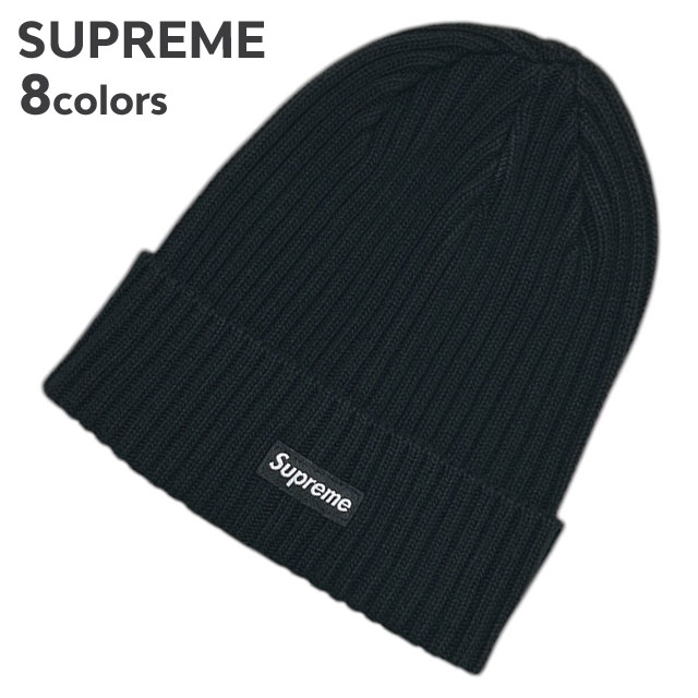 Supreme ブラック ビーニー small box logo ジョングク 【レア‼︎BTS