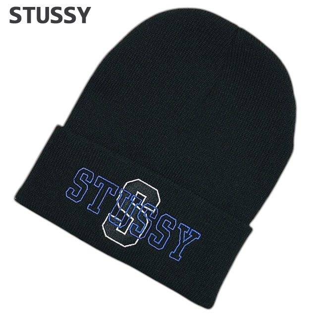 【価格見直しました】 新品 ステューシー STUSSY CUFF BEANIE BIG S ビーニー ニット キャップ スケート ストリート エイトボール ストックロゴ ヘッドウェア