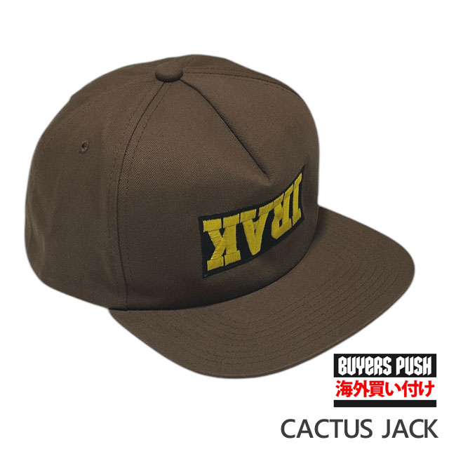 新品 カクタスジャック Cactus Jack x アイラックニューヨーク