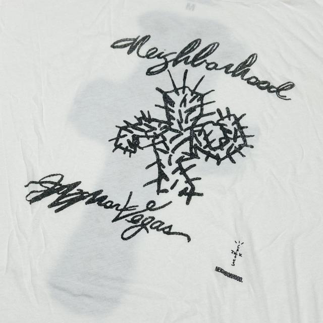 【価格見直しました】 新品 カクタスジャック Cactus Jack x ネイバーフッド NEIGHBORHOOD DRAWING TEE Tシャツ トラヴィス・スコット TRAVIS SCOTT 半袖Tシャツ 価格見直しました】 新品 カクタスジャック Cactus Jack x