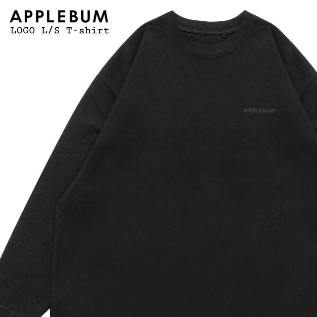セットアップ 新品 長袖T ロゴ 12oz T-shirt L/S LOGO APPLEBUM アップルバム トップス