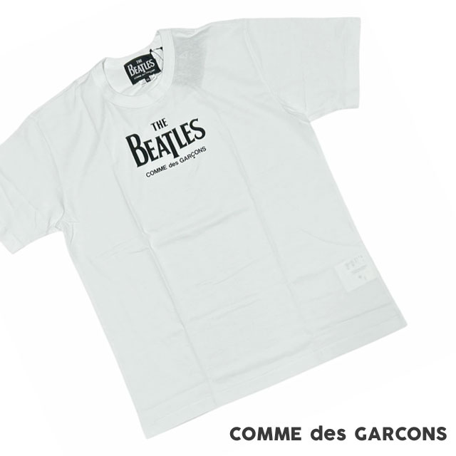 新品 ザ・ビートルズ コムデギャルソン THE BEATLES COMME des GARCONS The Beatles Logo Tee Tシャツ 半袖Tシャツ