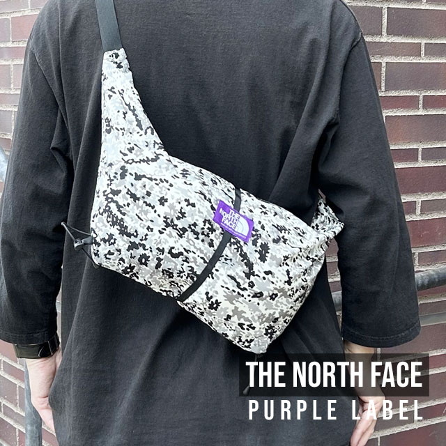 【価格見直しました】 新品 ザ・ノースフェイス パープルレーベル THE NORTH FACE PURPLE LABEL Flower Printed Field Wrap Bag ショルダーバッグ メッセンジャーバッグ nanamica ナナミカ N25SO073 グッズ