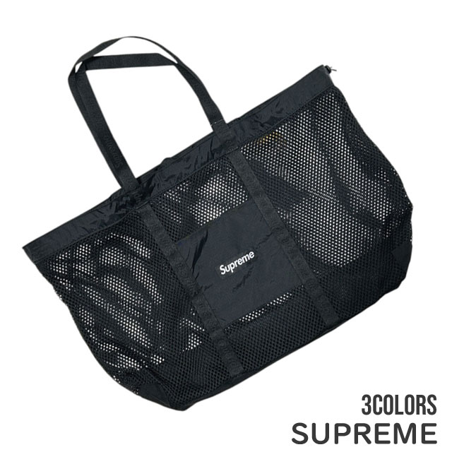 新品 シュプリーム SUPREME 25SS Mesh Tote Bag メッシュ トート