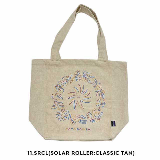 25SS新作追加] 新品 パタゴニア Patagonia Recycled Market Tote