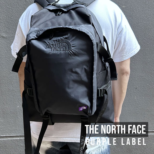 THE NORTH FACE purple label ブラックリュック 2025新作)新品 ザ