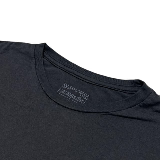 新品 パタゴニア Patagonia Ms 73 TEXT LOGO ORGANIC T-SHIRT テキスト