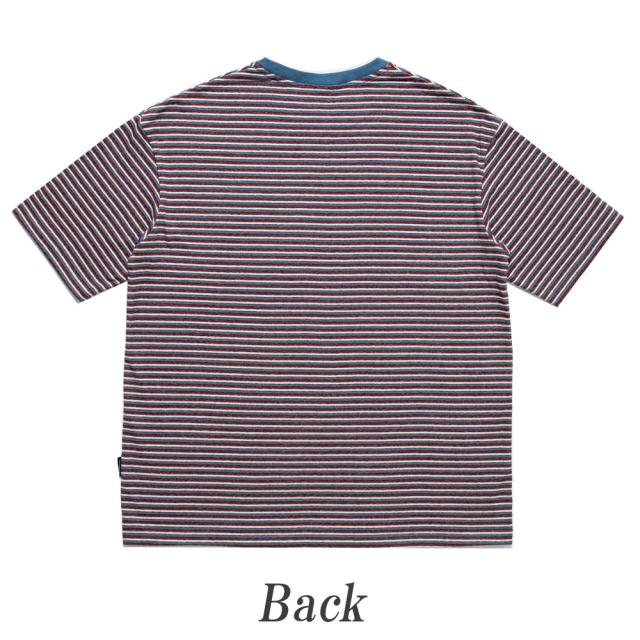 新品 アップルバム APPLEBUM APPLEBUM BORDER T-shirt 7.5oz Tシャツ BLUExRED 半袖Tシャツ