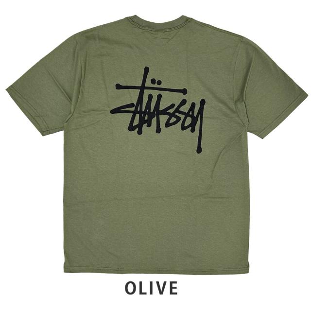 新品 ステューシー STUSSY BASIC STUSSY TEE Tシャツ スケート