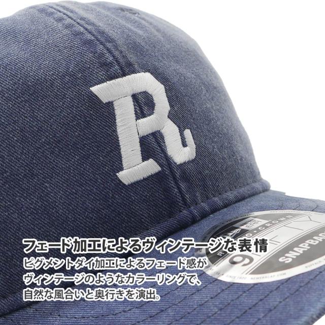 Ron Herman RHC NEW ERA R Logo Cap Mesh Cap Black Navy 2colors 新品
