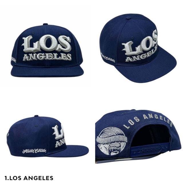 新品 ミスターカートゥーン MISTER CARTOON SNAPBACK CAP スナップ