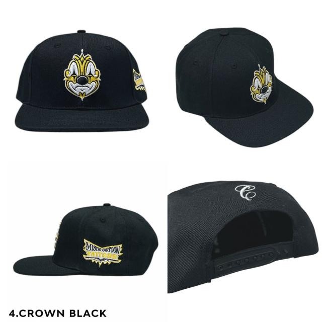 新品 ミスターカートゥーン MISTER CARTOON SNAPBACK CAP スナップ