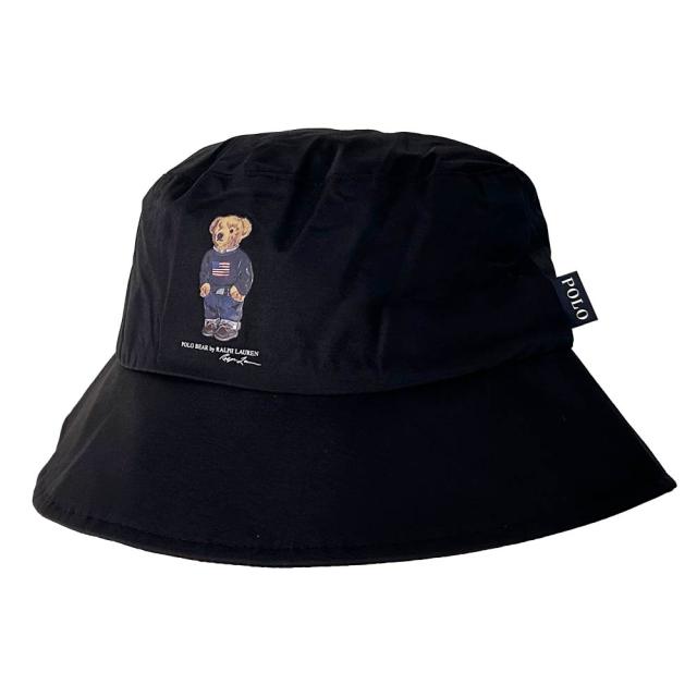 (2025新作)新品 ポロ ラルフローレン POLO RALPH LAUREN 遮光 レイン ハット ポロベア 男女兼用 ギフト プレゼント レイングッズ 23-119-13318-02 ヘッドウェア 新品 ポロ ラルフローレン POLO RALPH LAUREN 遮光 レイン ハット