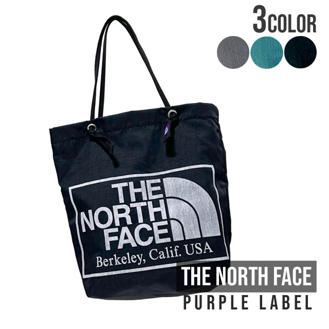 【価格見直しました】 新品 ザ・ノースフェイス パープルレーベル THE NORTH FACE PURPLE LABEL CORDURA Nylon Field Tote Bag N25FU020 トートバッグ サコッシュ 軽量 コーデュラ ナイロン 撥水加工 グッズ