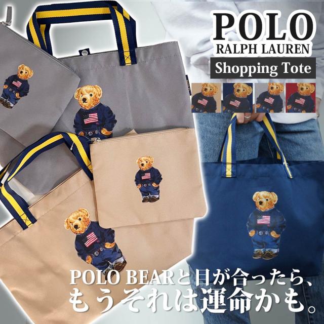 新品 ポロ ラルフローレン POLO RALPH LAUREN Shopping Tote