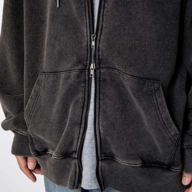 新品 アップルバム APPLEBUM VINTAGE Z/U SWEAT PARKA ジップパーカー BLACK SWT/HOODY 新品 アップルバム APPLEBUM VINTAGE Z/U SWEAT PARKA ジップパーカー