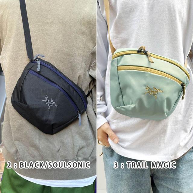 新品 アークテリクス ARCTERYX Mantis 2 Waist Pack マンティス2 ウエストパック ウエスト バッグ ウエストポーチ ボディバッグ 2.5L X000006100 X000008973 アウトドア キャンプ クライミング 登山 通勤 ビジネス グッズ