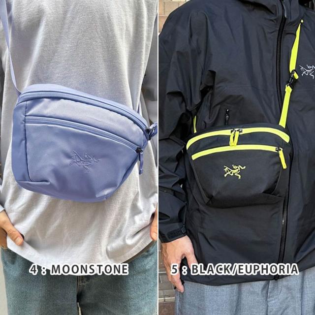 新品 アークテリクス ARCTERYX Mantis 2 Waist Pack マンティス2 ウエストパック ウエスト バッグ ウエストポーチ ボディバッグ 2.5L X000006100 X000008973 アウトドア キャンプ クライミング 登山 通勤 ビジネス グッズ