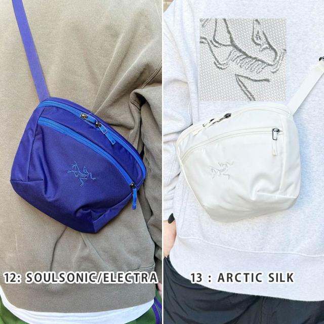新品 アークテリクス ARCTERYX Mantis 2 Waist Pack マンティス2 ウエストパック ウエスト バッグ ウエストポーチ ボディバッグ 2.5L X000006100 X000008973 アウトドア キャンプ クライミング 登山 通勤 ビジネス グッズ