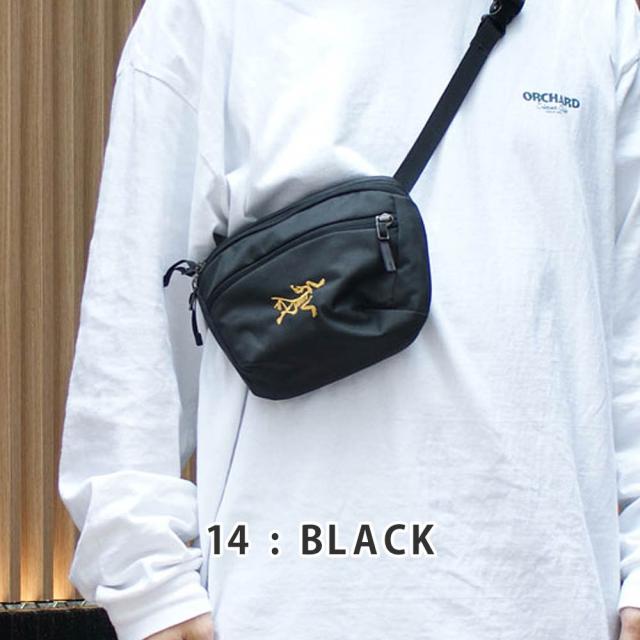 新品 アークテリクス ARCTERYX Mantis 2 Waist Pack マンティス2 ウエストパック ウエスト バッグ ウエストポーチ ボディバッグ 2.5L X000006100 X000008973 アウトドア キャンプ クライミング 登山 通勤 ビジネス グッズ